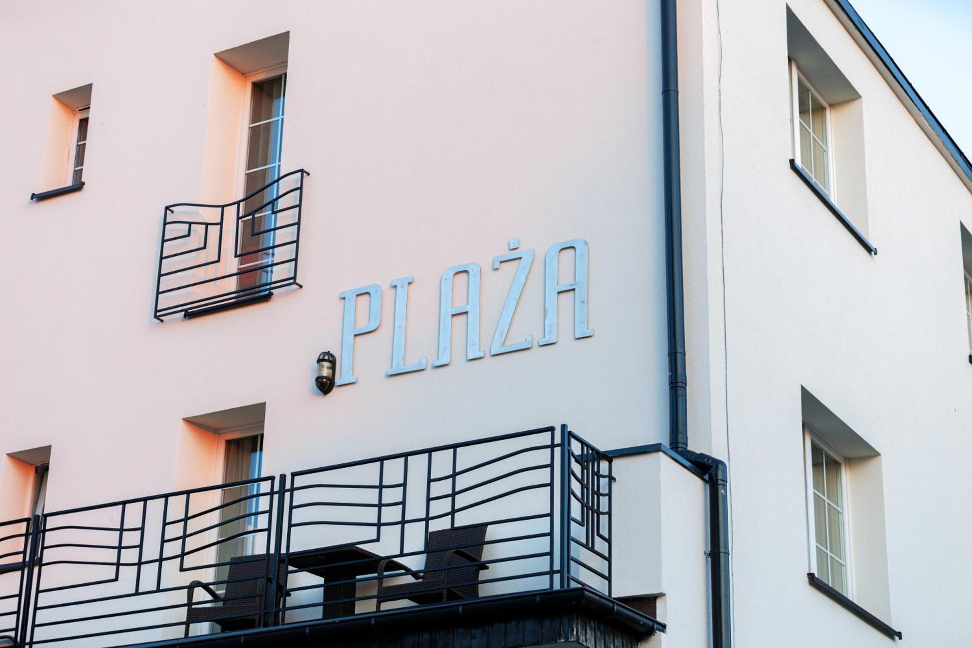 Dom Wczasowy Plaza Rewal Exterior photo