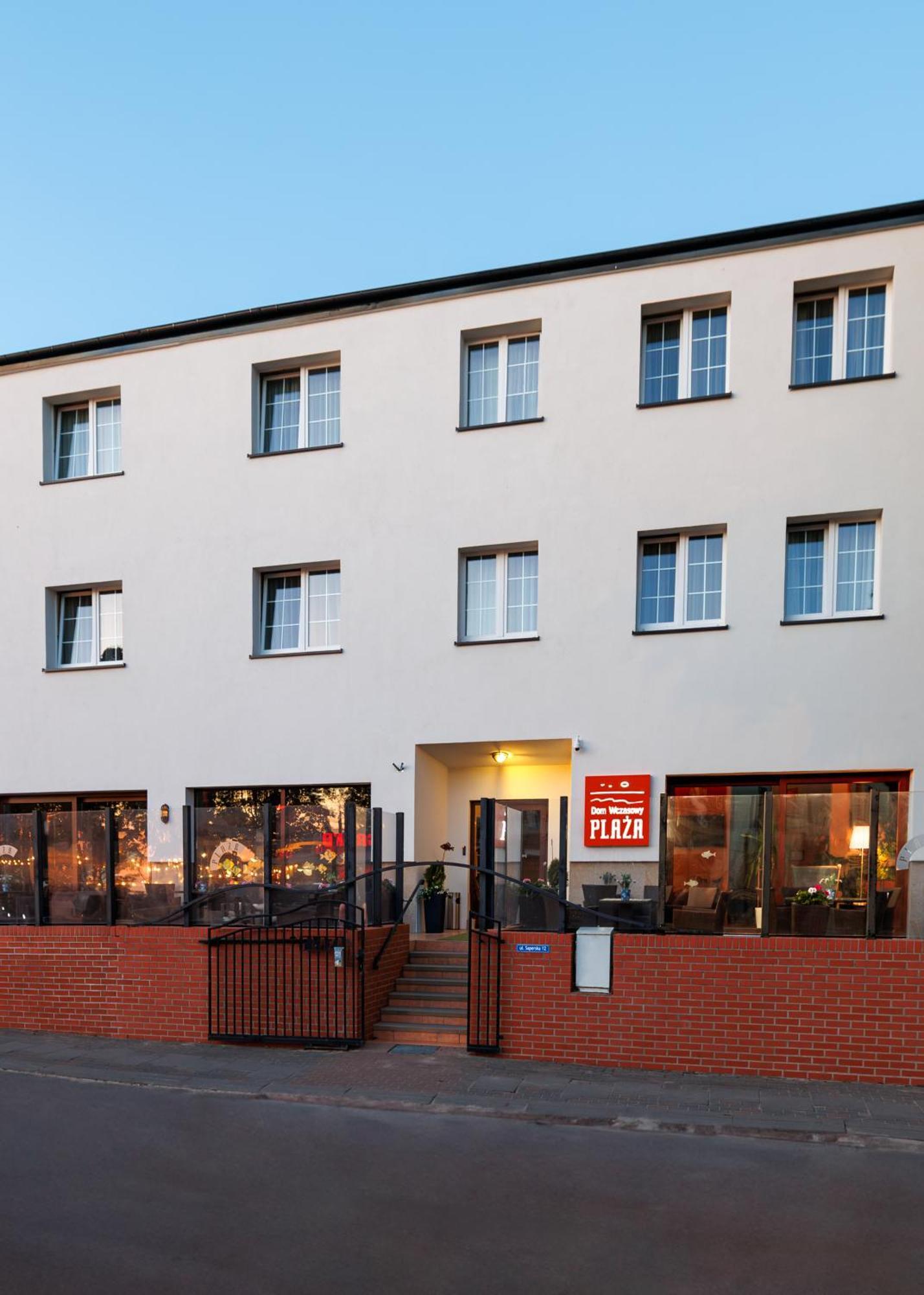 Dom Wczasowy Plaza Rewal Exterior photo