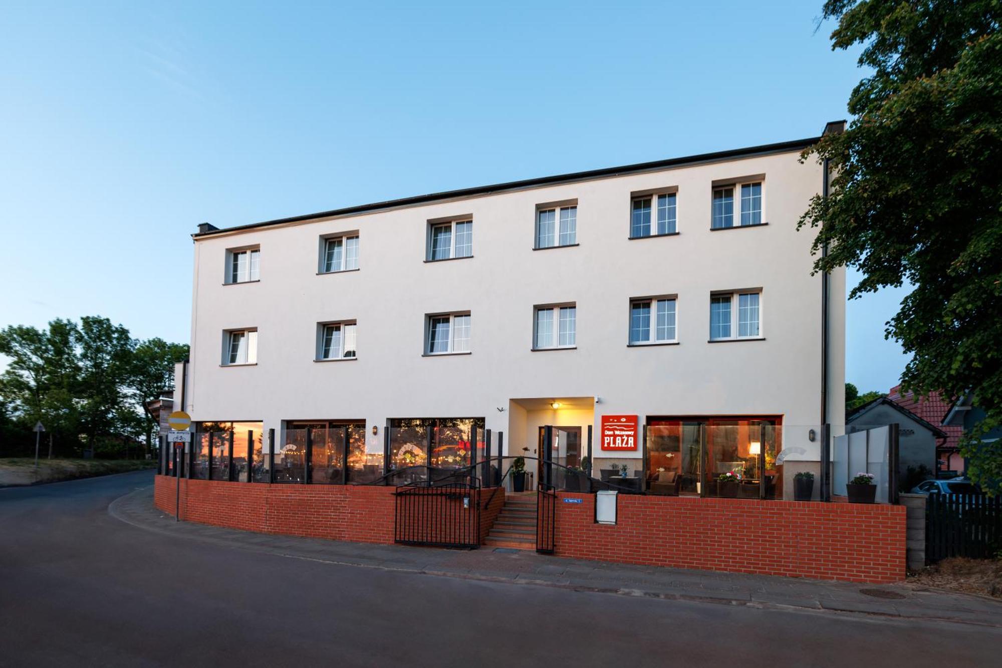 Dom Wczasowy Plaza Rewal Exterior photo