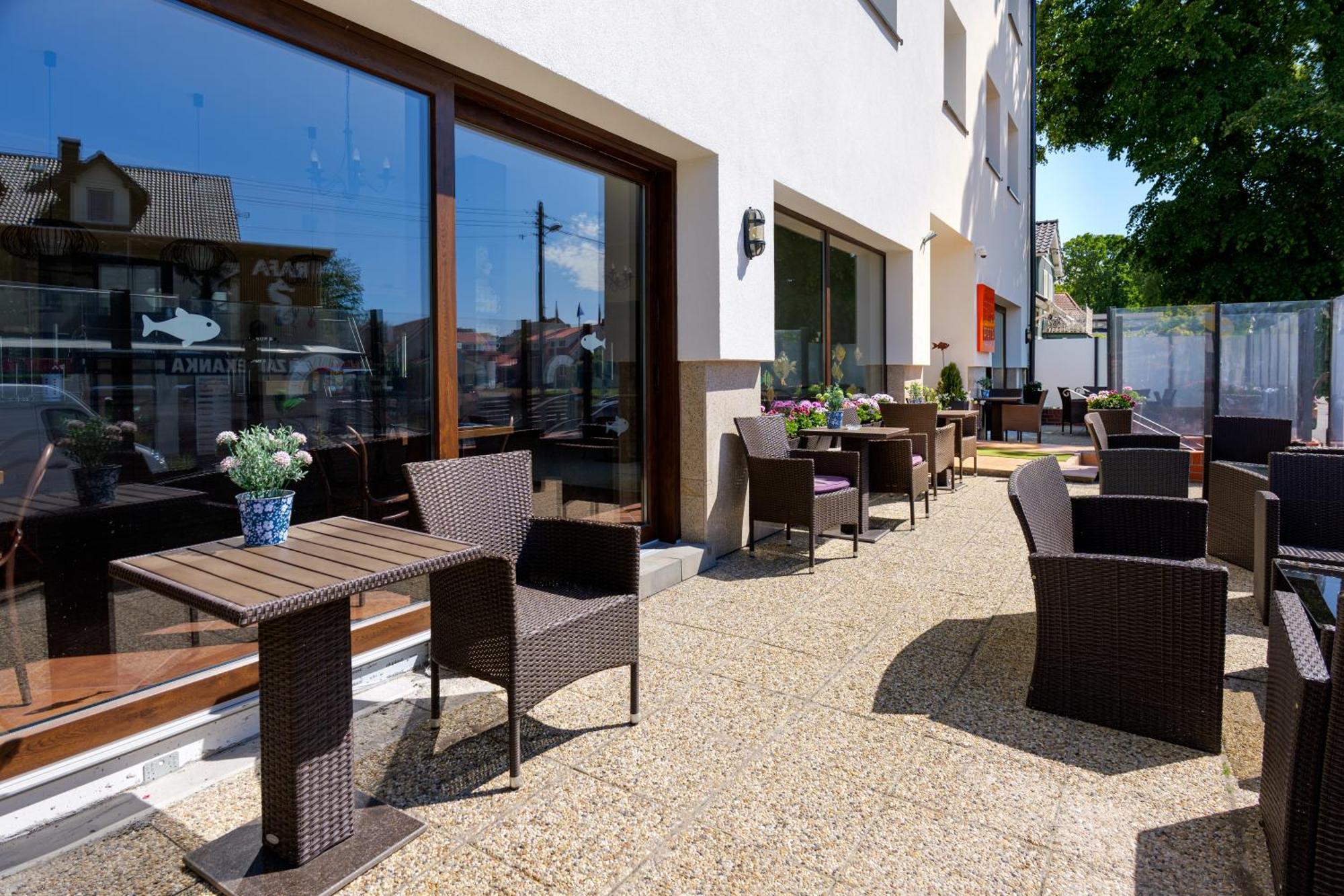 Dom Wczasowy Plaza Rewal Exterior photo